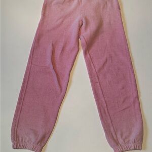 Woman’s Cozy Fleece Pants - Pink